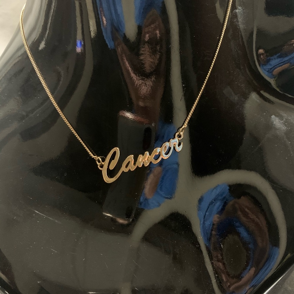 Zodiac sign necklace